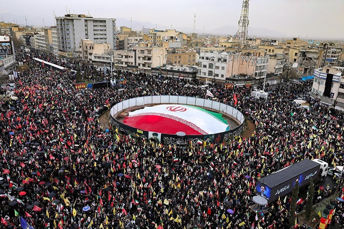 Tehran's Epic Rage Against America and the Zionist Regime on Quds Day