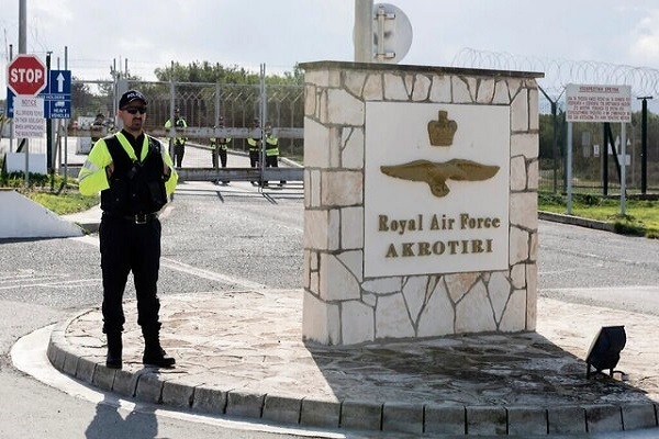 Damage to the UK Military Base in Cyprus Following Iranian Attacks