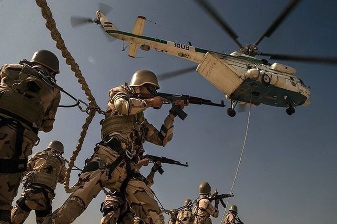 Enemy's Heliborne Operation in Iran Will Fail Enemy's Heliborne Operation in Iran Will Fail