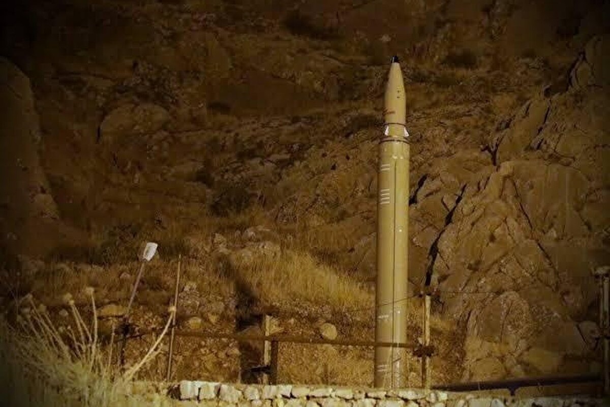 Destruction of US Military Bases with the Qiam Ballistic Missile