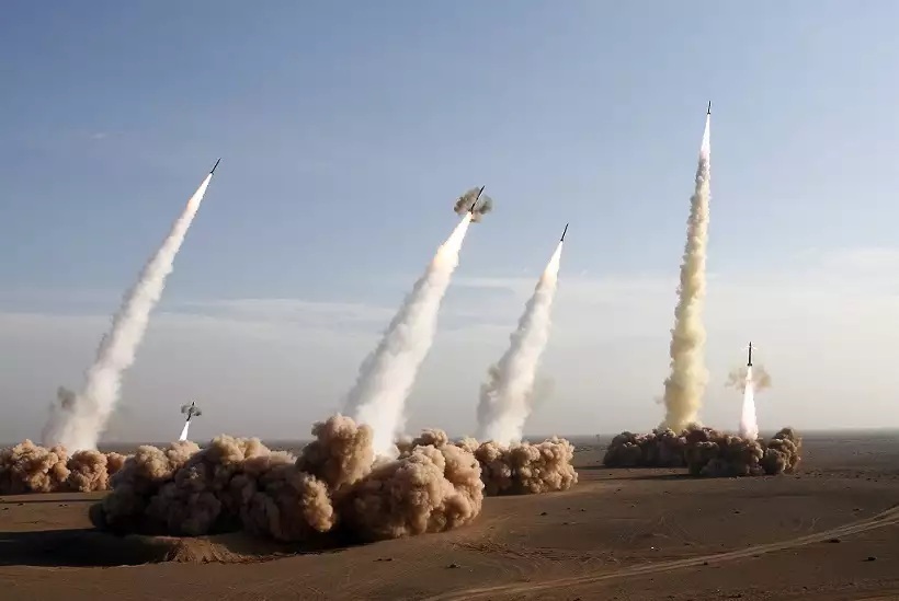 New Wave of Iranian Missile Attacks on the Occupied Territories