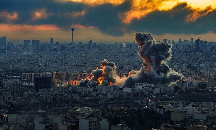 American-Zionist Attacks on Tehran - 2
