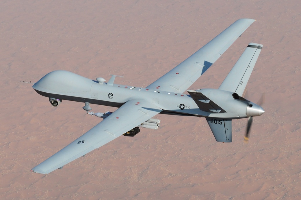 Two Hermes and One MQ9 Drones Destroyed