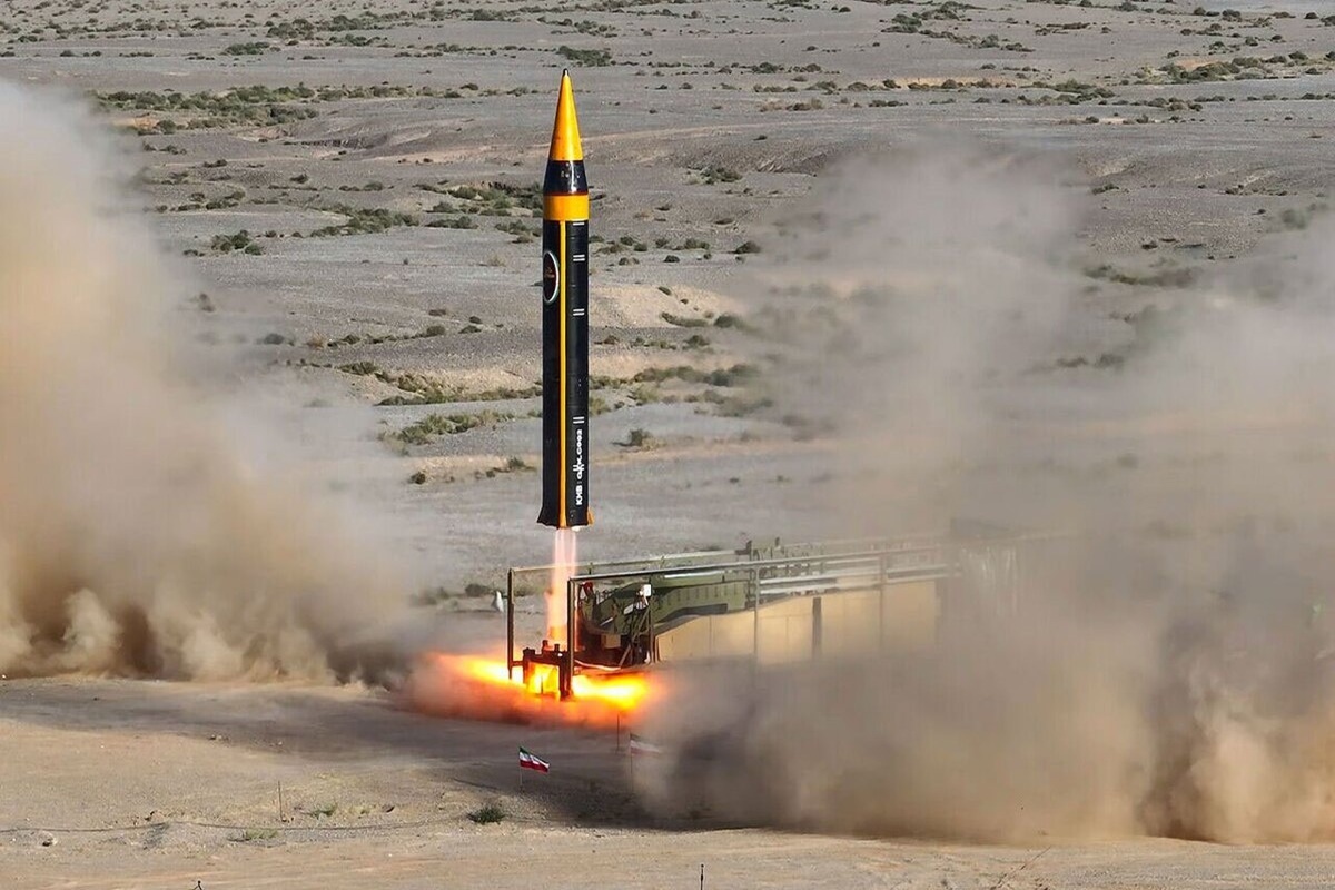 22nd Wave of Operation True Promise 4 Begins with the Mass Firing of Khorramshahr 4, Kheybar and Fattah Missiles