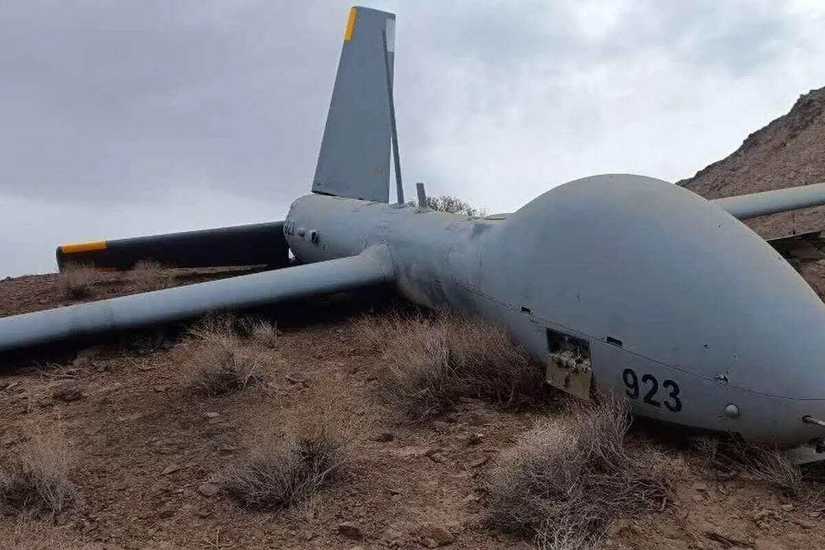 IRGC Hunts Down Hermes Drone in Tangestan, Bushehr