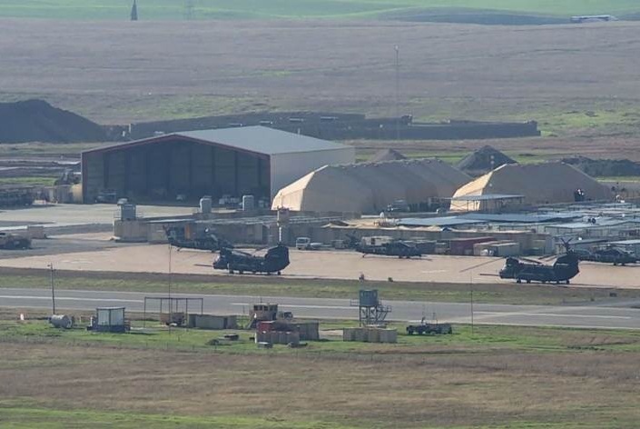 Drone Attack on US Military Base in Erbil, Iraq