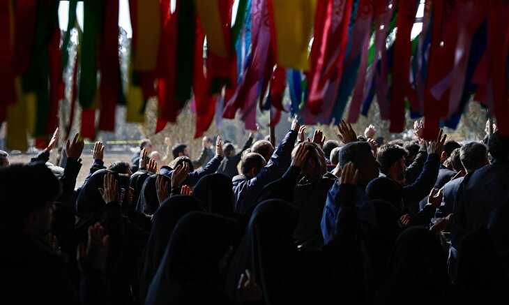 Funeral and Burial of the Martyrs of the American-Zionist Attack in Tehran