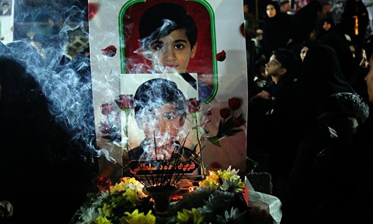 40th Anniversary Ceremony of Martyred Minab Students, Bandar Abbas