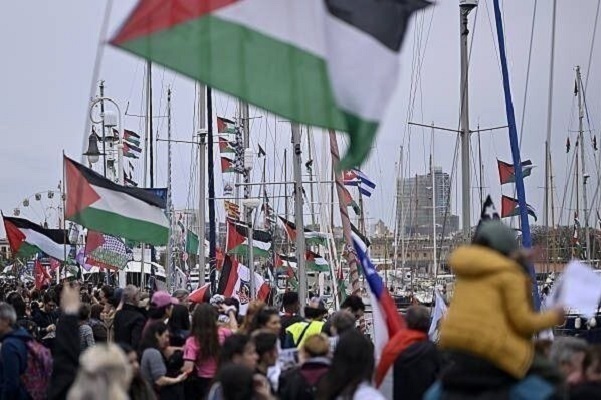 Sumud Flotilla Moves Towards Gaza Sumud Flotilla Moves Towards Gaza