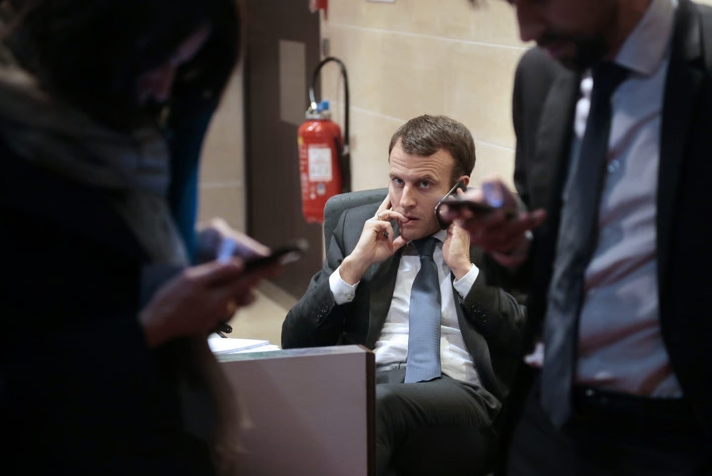 Macron’s Telephone Follow-Up for a Ceasefire in Lebanon