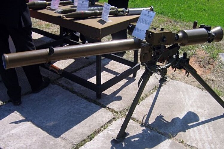 SPG-9 Rocket Launcher: A Practical and Effective Weapon Against Armored Equipment