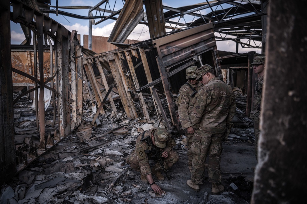 Washington Admits That About 400 US Soldiers Were Injured in the War with Iran