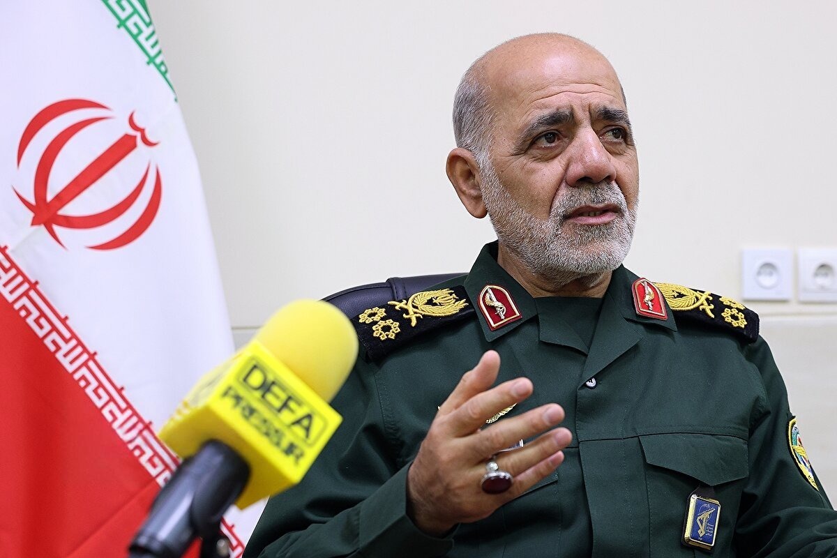 Commander of the Central Headquarters of Khatam al-Anbiya (PBUH) Warns the US