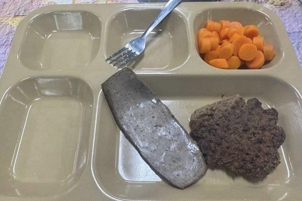 Empty Table of American Terrorists in Operational Situation