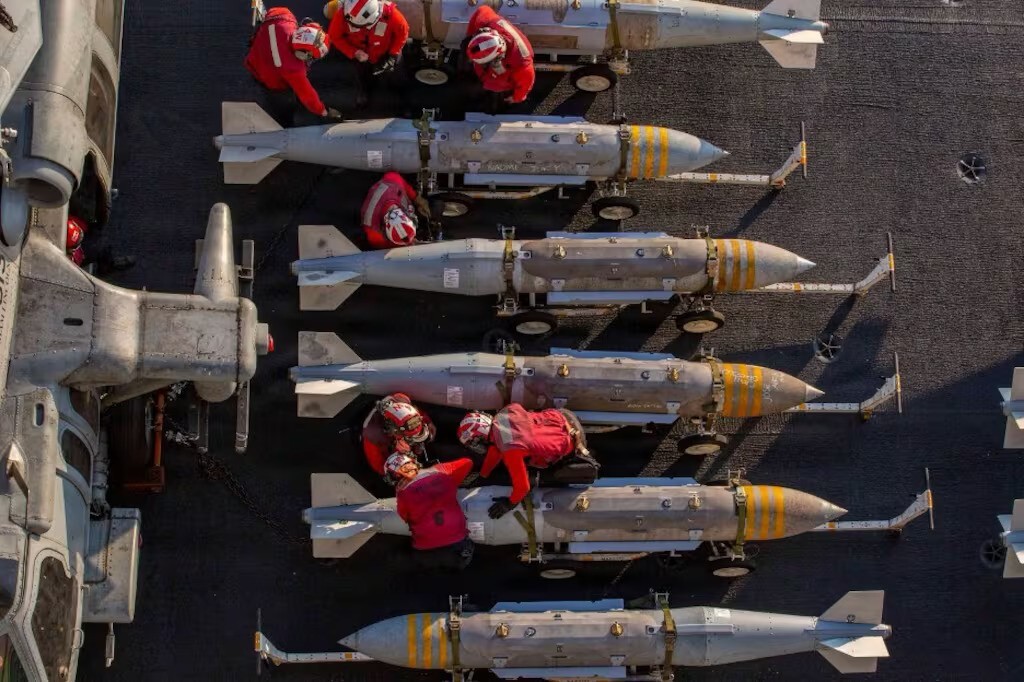 Replenishment of US Weapons Stockpiles May Take Years