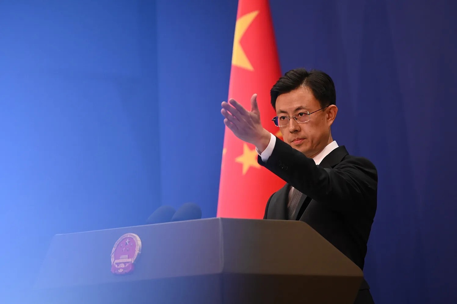 China Expresses Concern Over Consequences of US Piracy in Persian Gulf