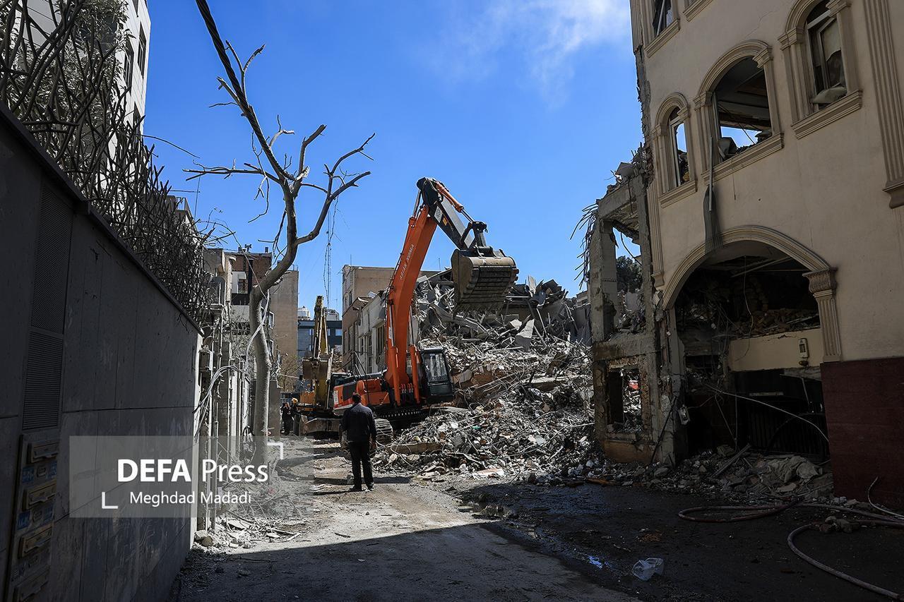 Attack on Synagogue in Tehran
