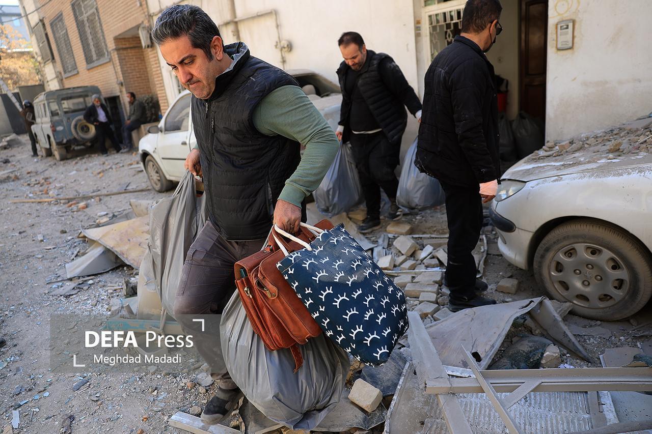 Attack on Synagogue in Tehran