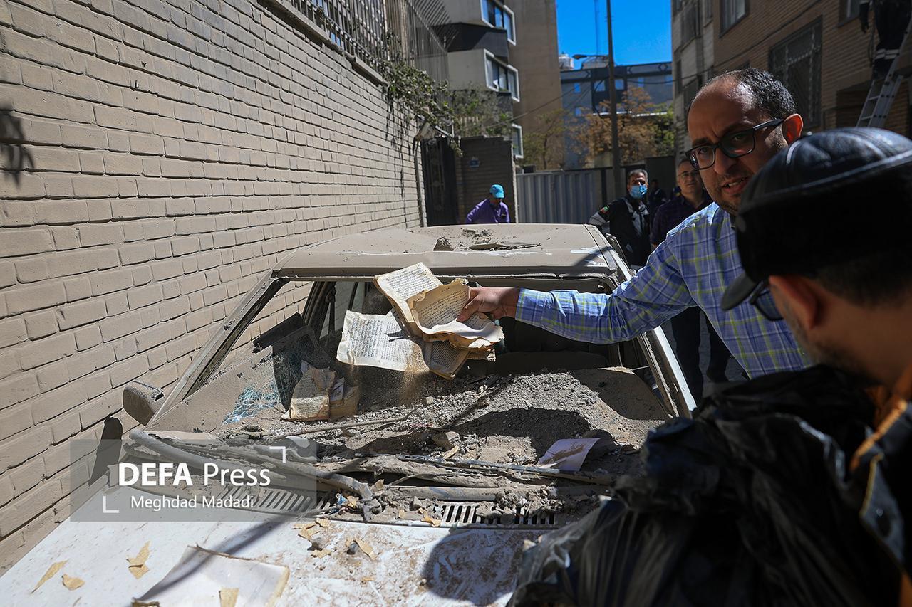 Attack on Synagogue in Tehran
