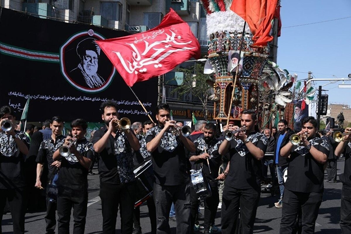 Iranian Nationwide Outcry on 40th Day of Imam Khamenei Martyrdom Iranian Nationwide Outcry on 40th Day of Imam Khamenei Martyrdom
