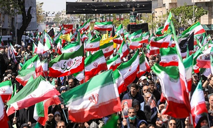 Arbaeen of the Martyred Leader of the Islamic Revolution in Tehran