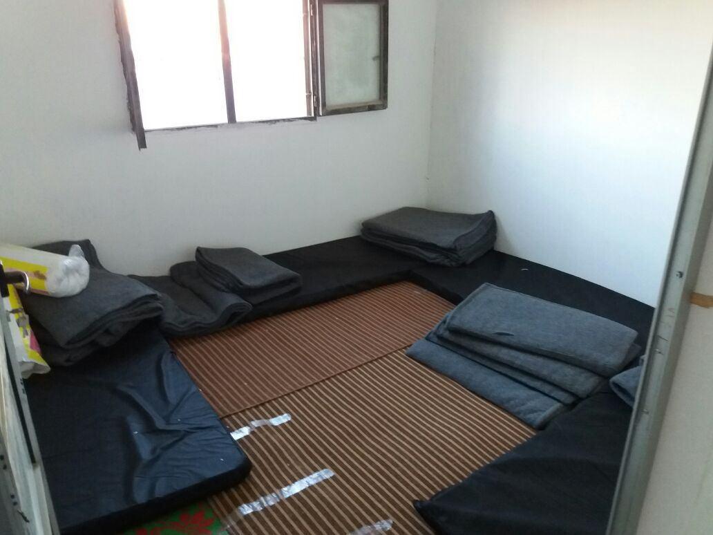 عکس/ خانه های موقتی که برای اهالی فوعه و کفریا