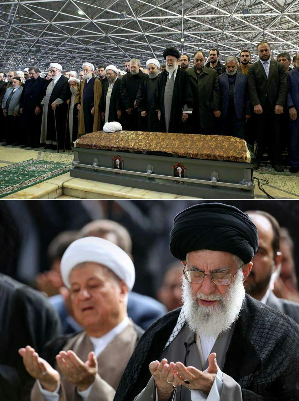عکس/ جای خالی یار دیرین پشت سر رهبر معظم انقلاب