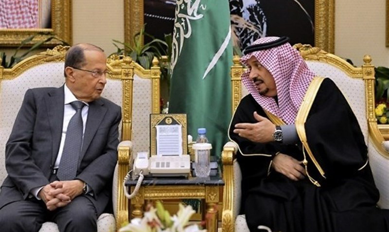 سفر میشل عون به ریاض اتمامحجت وی با عربستان است سفر میشل عون به ریاض اتمامحجت وی با عربستان است