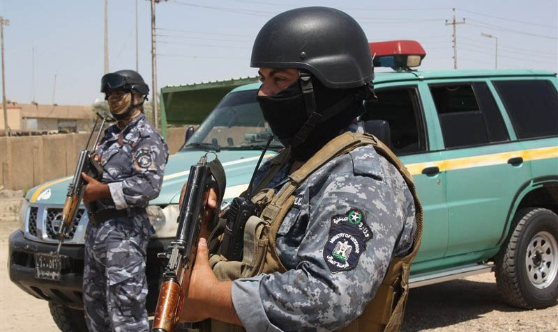 نیروهای عراقی وارد دانشگاه موصل شدند نیروهای عراقی وارد دانشگاه موصل شدند