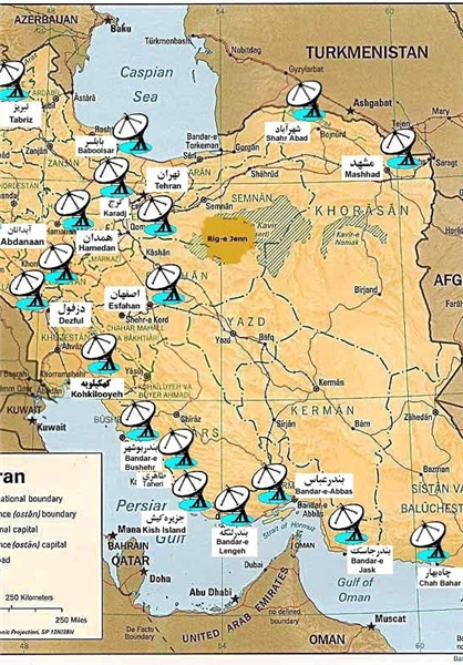 خلیج فارس و تنگه هرمز در پوشش پدافند هوایی تقویت شده قرارگاه خاتم‌الانبیاء ایران قرار دارد
