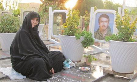 شهیدی که مادرش بعد از شهادتش از شهر بیرون نرفت
