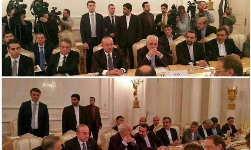 رفتار محافظ «ظریف» متاثر از ترور سفیر روسیه و کاملا طبیعی بود رفتار محافظ «ظریف» متاثر از ترور سفیر روسیه و کاملا طبیعی بود