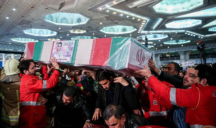 برپایی نمایشگاه شهدای آتش نشان در قطعه 50 بهشت زهرا برپایی نمایشگاه شهدای آتش نشان در قطعه 50 بهشت زهرا