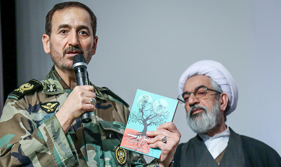ماجرای نطق آتشین «سرلشکر سلیمی» در «آمریکا» ماجرای نطق آتشین «سرلشکر سلیمی» در «آمریکا»