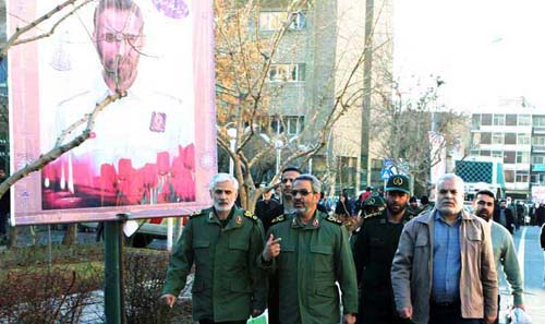 آتش نشانان در حادثه پلاسکو، تفکر بسیجی را به نمایش گذاشتند