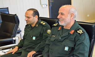 توفیق خدمت در نظام مقدس جمهوری اسلامی ایران یک نعمت الهی است