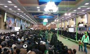یادواره شهدای مدافع حرم استان قم برگزار شد