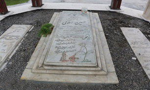 فاز اول مزار سردار شهید حسین املاکی در کولاک محله لنگرود بازسازی شد
