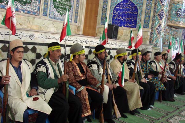مراسم گرامیداشت سالروز بیعت مردم چهارمحال و بختیاری با امام خمینی(ره)