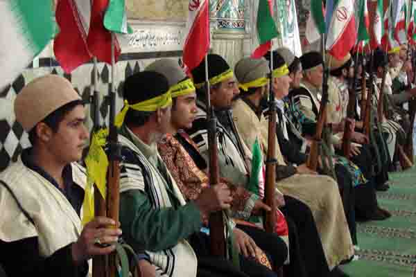 مراسم گرامیداشت سالروز بیعت مردم چهارمحال و بختیاری با امام خمینی(ره)