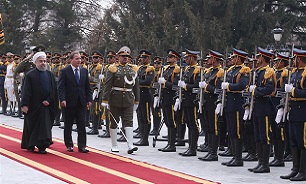 روحانی از نخست‌وزیر سوئد استقبال کرد