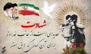 برگزاری یادواره شهدای سلمان‌آباد