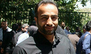 وداع با پیکر شهید «مهدی نعمایی عالی»