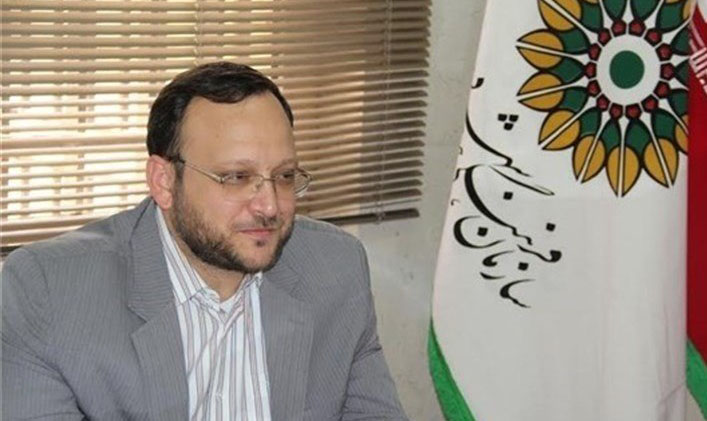 برگزاری تعزیه حضرت زهرا(س) در میدان امام‌حسین(ع)