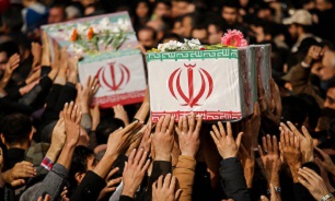 برگزاری مراسم تشییع پیکر مطهر شهدای گمنام