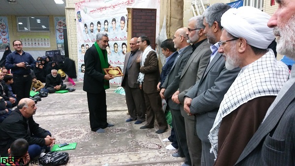 یادواره «59 شهید سنگرساز بی سنگر» قم به  روایت تصویر