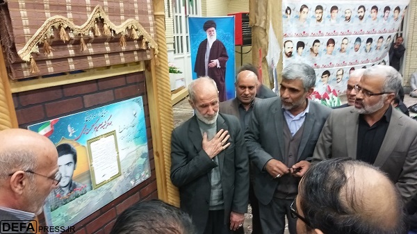 یادواره «59 شهید سنگرساز بی سنگر» قم به  روایت تصویر