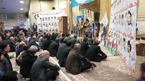 یادواره «59 شهید سنگرساز بی سنگر» قم به  روایت تصویر