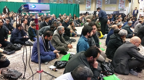 یادواره «59 شهید سنگرساز بی سنگر» قم به  روایت تصویر