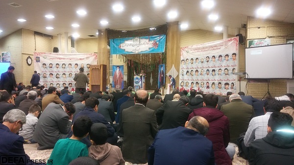یادواره «59 شهید سنگرساز بی سنگر» قم به  روایت تصویر
